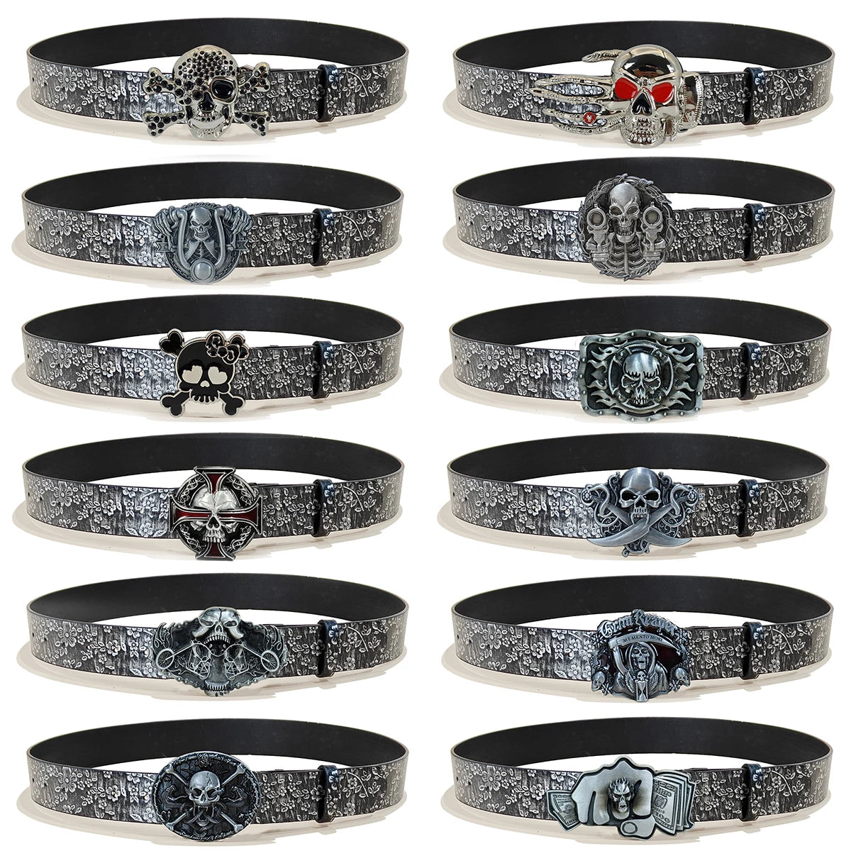 Retro Men's Belt Bohemian Style - Fashion Personalized Belt For Men Women Punk Rock Y2K Belts - For Jeans, Dresses & Casual Wear