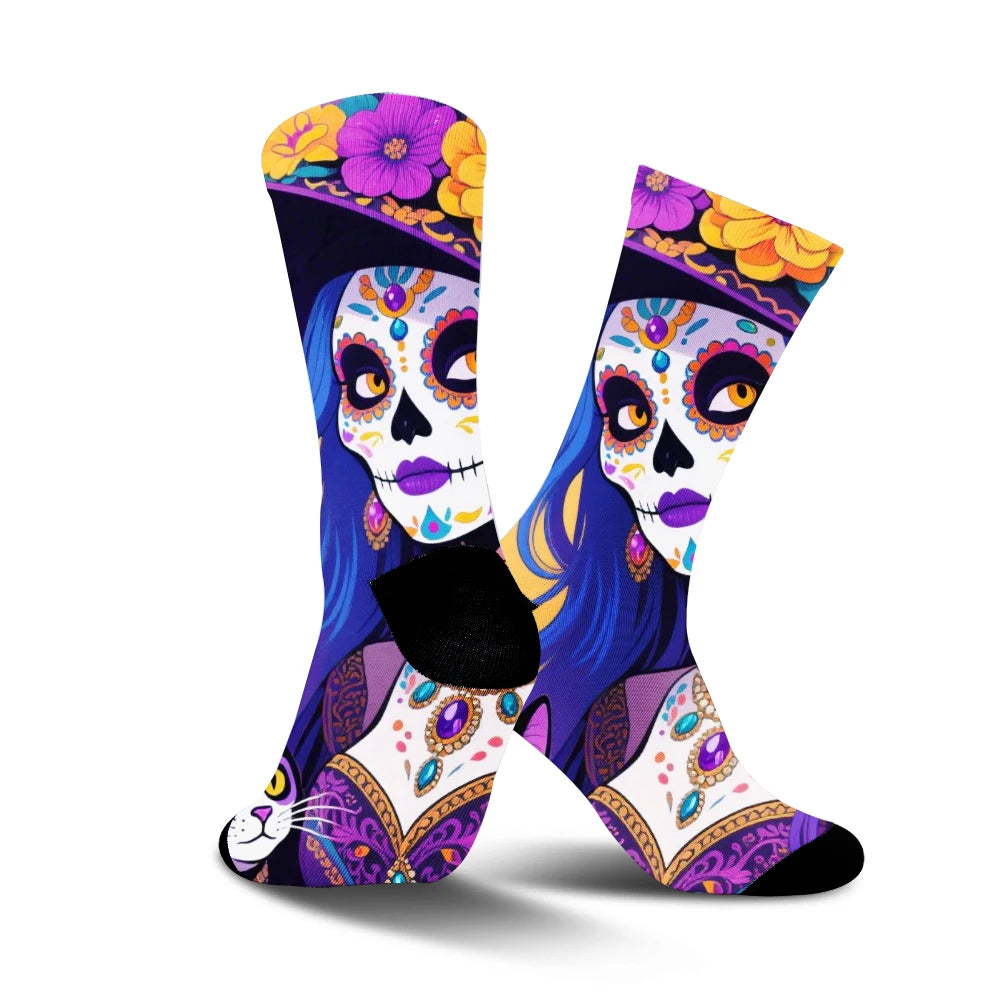 Kid-Friendly Cycling Socks: Colorful and Comfortable, for Young Cyclists. Encourage Kids to Love Cycling!