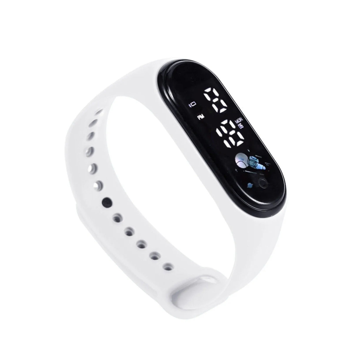 Children Watch Birthday Gift For Boy Girl Cartoon Kids Watch Smart LED Digital Bracelet Wristwatch Display Time Month reloj niño
