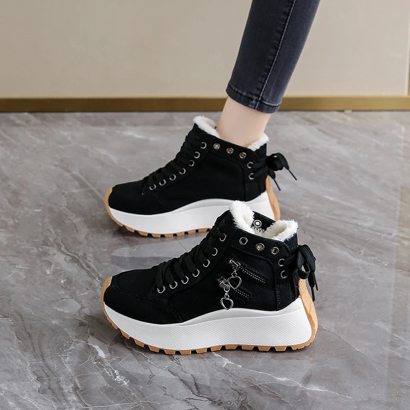 2025 New Designer Women Sneakers High Quality Shoes Female Women Shoes for Women Lace Up Platform Sneakers Женская Обувь