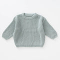 Custom Sweater Crewneck Pullovers For Kids Embroidered Exquisite Design Baby Shower Gift Personalized Unique Name By Hand-made