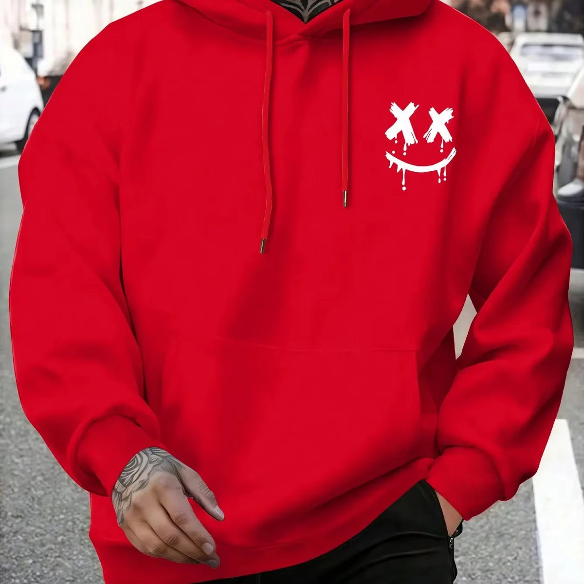Man Hooded Sweatshirts All Season Daily Casual Sports Hoody Coats Home Outdoor Comfort Pullover Hoodies Fashion Men's Clothes