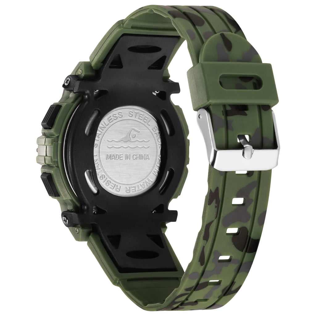 Kids Watch,Boys Watch for 3-15 Year Old Boys,Digital Sport Outdoor Multifunctional 50 M Waterproof Alarm Watch for Children
