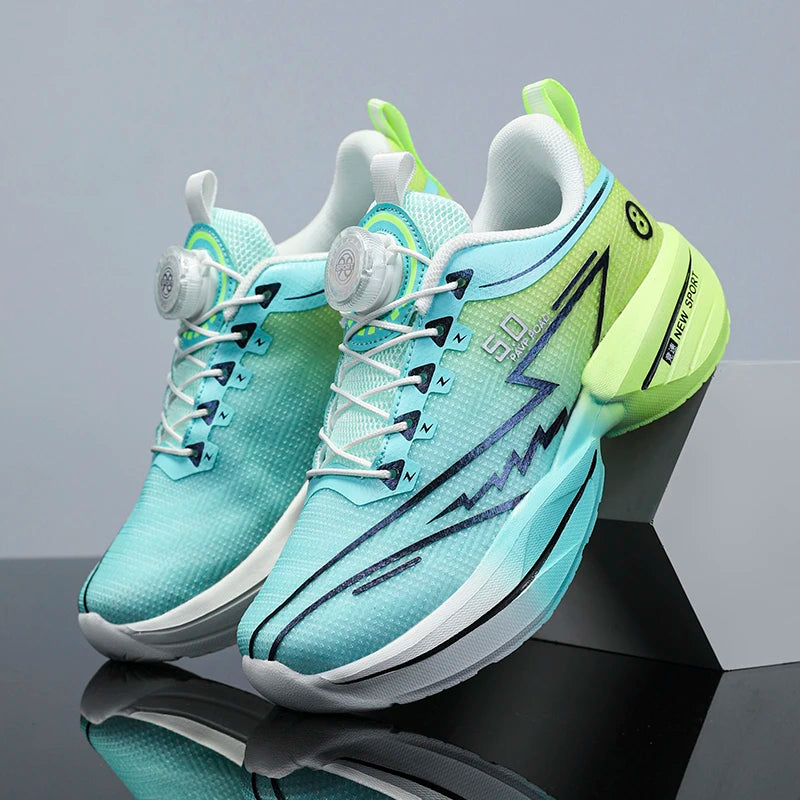 Kids Running Shoes for Boys Fashion Casual Walking Sneakers Children Breathable Lightweight Comfort Sport Shoes Size 31-40