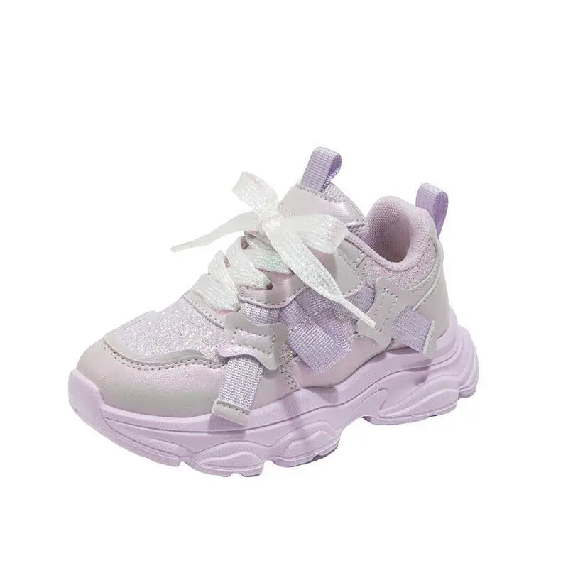 Children's Sneakers 2026 Light Athletic Kids Running Shoes Fashion Girls Boys Shoes Outdoor Casual Snekaker Walking Shoes New