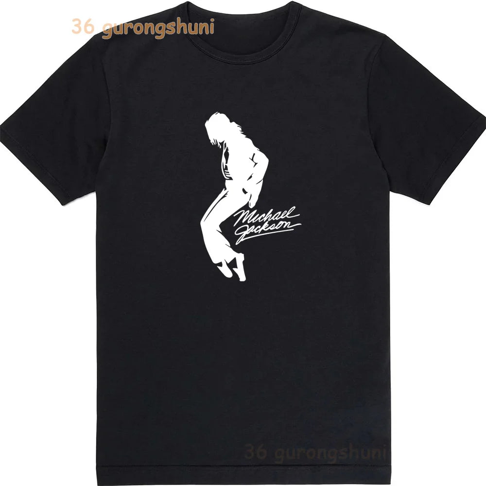 Kids Clothes michael jackson t-shirts black T Shirt For Girls summer Tops Tee Children Short Sleeve Girl BAD Shirts baby tshirt