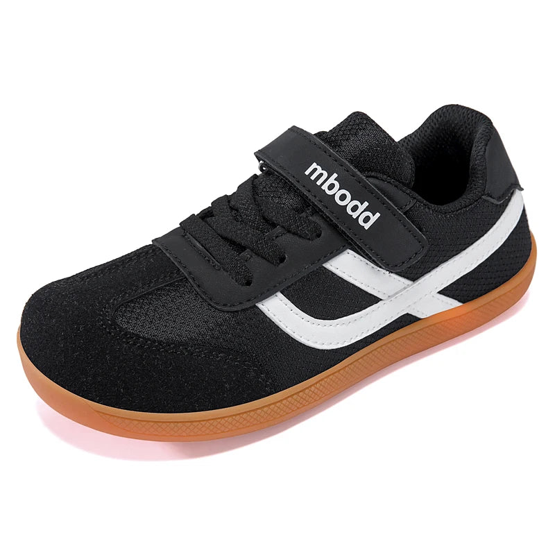 Children's Sports Shoes Children's Zero-drop Wide-toed Barefoot Sports Shoes Boys/girls Simple Dance Shoes Walking Shoes