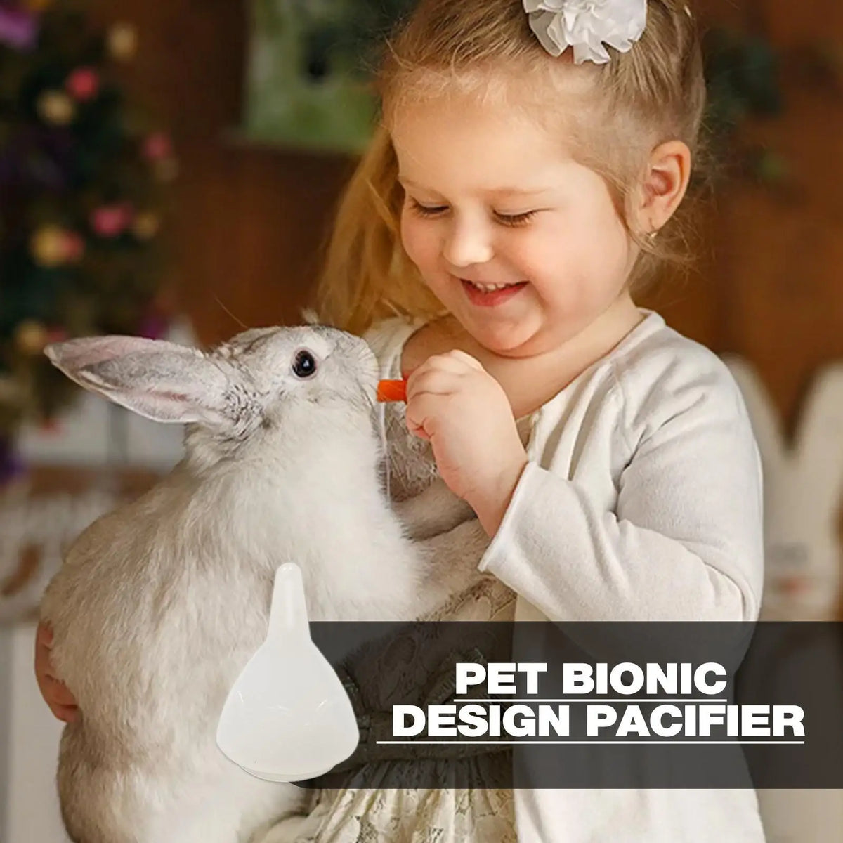 Silicone Pet Feeding Nipple Small Animals Feeding Pacifier Universal Pet Milk Feeder For Kittens Puppies Rabbits