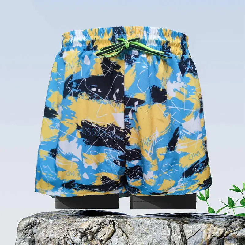 Men's Swimwear 2026 Swimming Shorts Men Swimsuit Swim Shorts Man Men's Swimming Trunks for Pool Swimsuits Beach Mens Male Sports