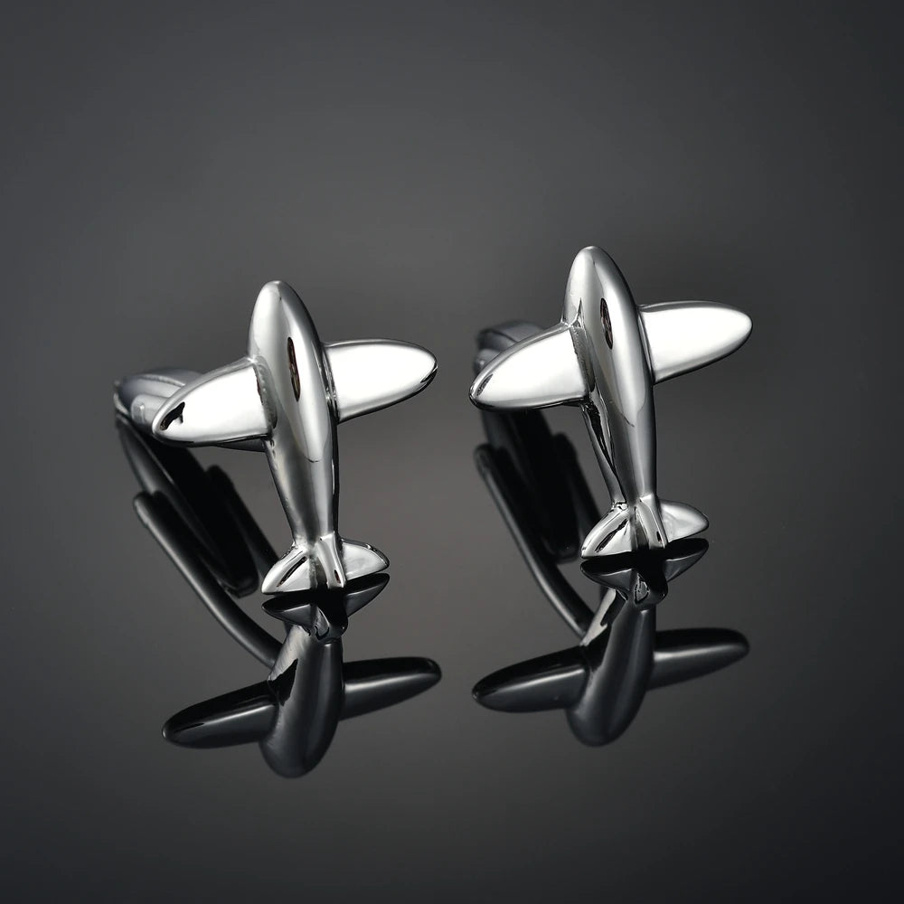 High Qualit Men's Jewelry Cufflinks Luxury Design Leather/Deer/Gold Bar/Fish/Bike Cufflinks French Shirt Gemelos