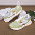 2026 New Women Sneakers Spring Autumn Casual Lace Up Designer Shoes Luxury Platform Loafers Anti Slip Comfort Female Sneakers