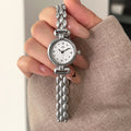 Women's Watch Retro Bracelet Watches Small and Exquisite Versatile Steel Belt Ladies Fashion Quartz Clock Wristwatches