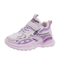 Kids Sneakers Children Casual Shoes 2026 New Trendy PU Leather Sports Shoes for Boy Girls Comfortable Running Shoes Gym Trainers