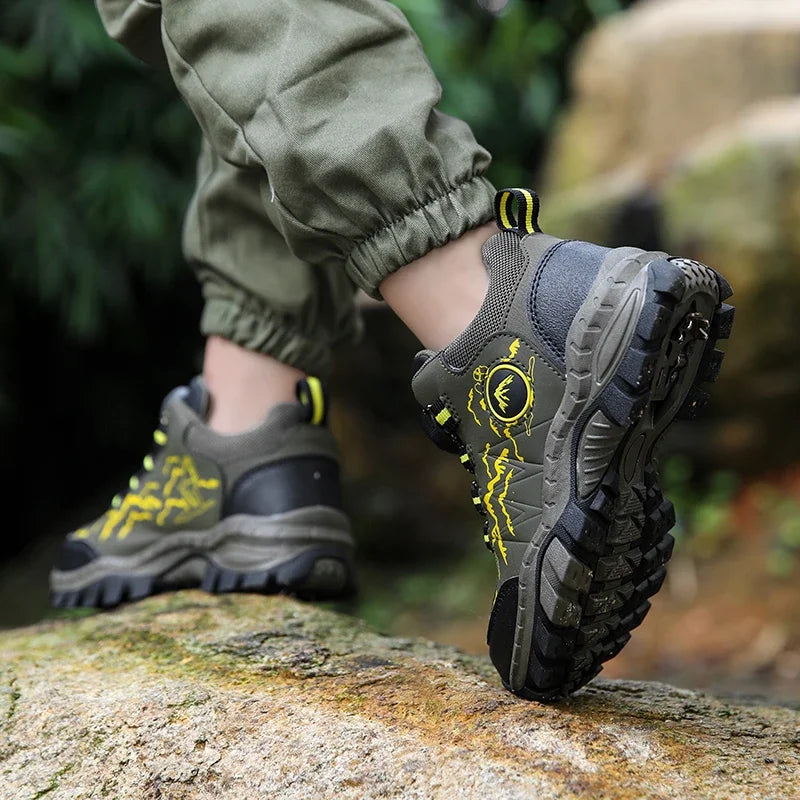 Kids Sneakers Casual Breathable Shoes for Boys Outdoor Sports Running Childrens Tennis Shoes Students Walking with