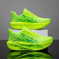 Marathon Running Shoes Carbon Board Speciality Sports Breathable Lightweight Women's Comfortable Athletic Nonskid Sneakers