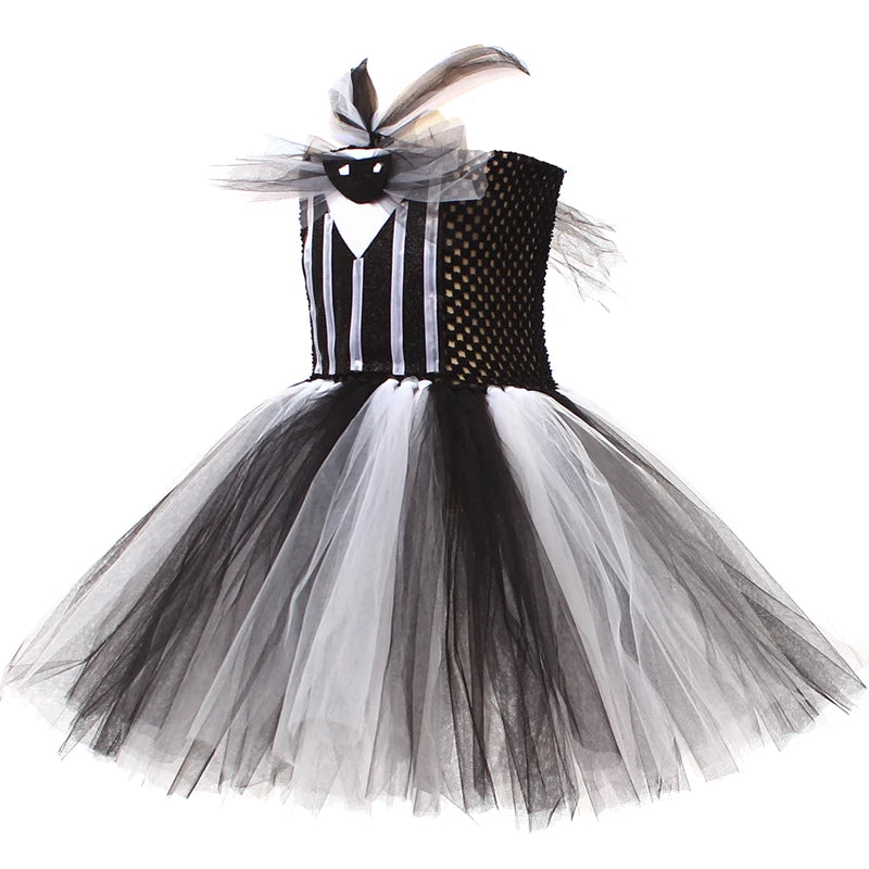 Kids Girls Tutu Dresss Halloween Cosplay Costume Carnival Party Boy Costume Witch Fancy Clothes Halloween Gifts for Children