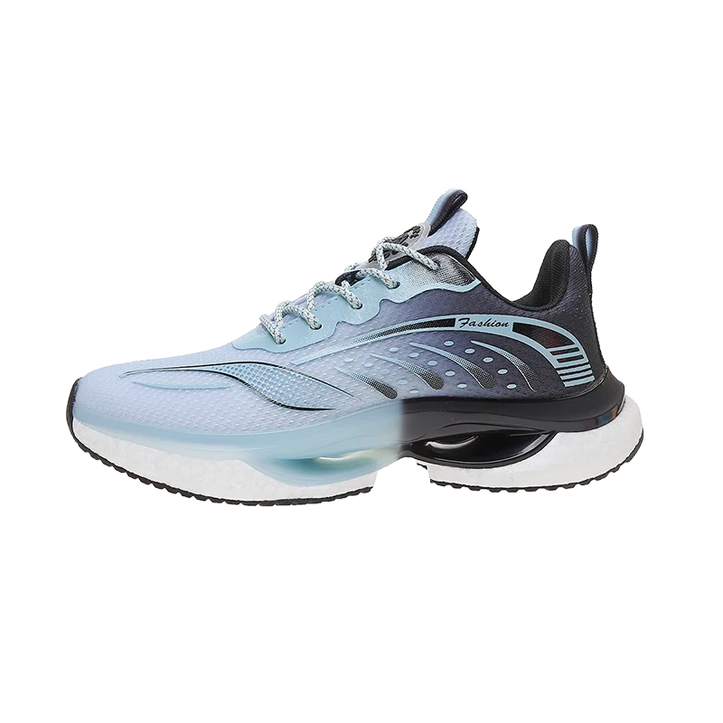 Men Women Running Shoe Autumn Winter Size 36‑45 Breathable Mesh Sneakers Shock‑Absorbing Casual Sports Shoes for Walking Jogging
