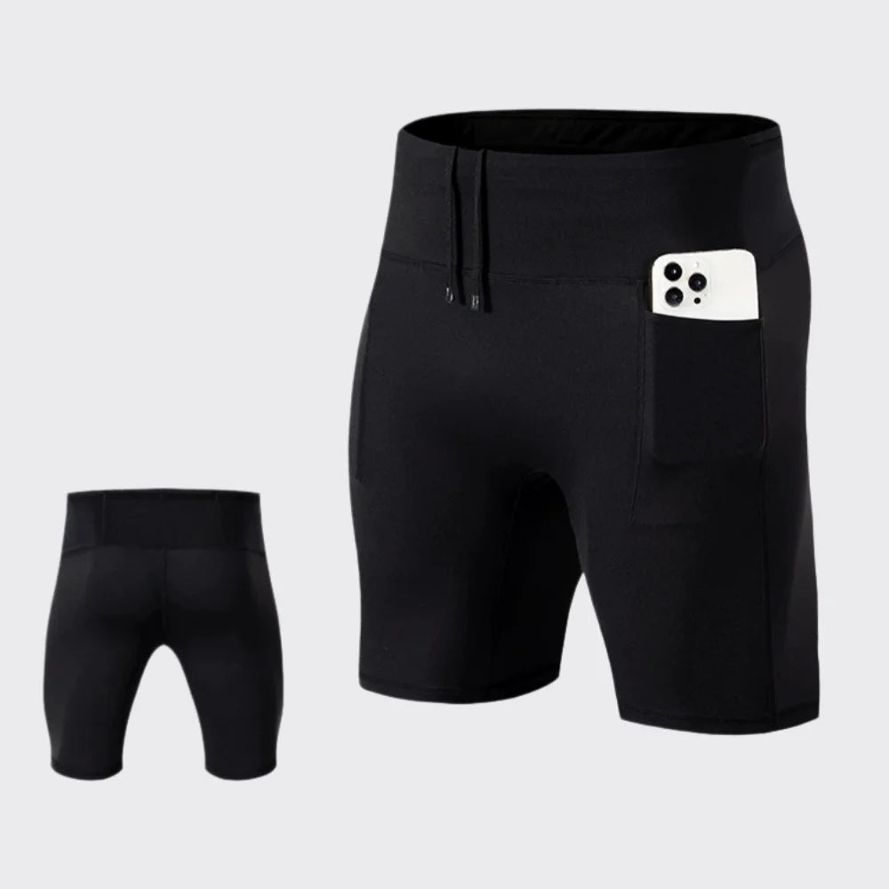 Men's Running Sport Shorts Men Summer Breathable Quick-drying Fitness Workout Short Pants Sportswear Casual Athletic Wear Shorts