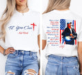 Kid Rock's "Til You Can't" Christian-themed T-shirt a loose-fitting stylish casual pure cotton couple's streetwear shirt y2k top