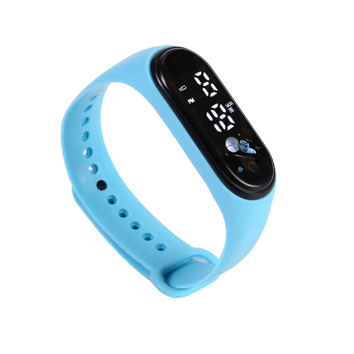 Children Watch Birthday Gift For Boy Girl Cartoon Kids Watch Smart LED Digital Bracelet Wristwatch Display Time Month reloj niño
