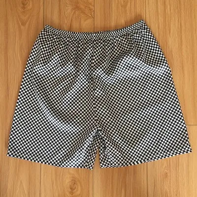 Men's Pajamas Pant Silk Short Summer Household Pants Can Wear Outside Comfort Beach Sleeping Bottom Clothing Underwear