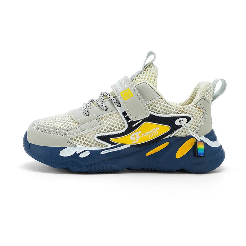 2To12 Year Old Boys Children's Sneakers Summer Kid's Casual Breathable Girl Walking Sport Running Shoes for Teenager Footwear