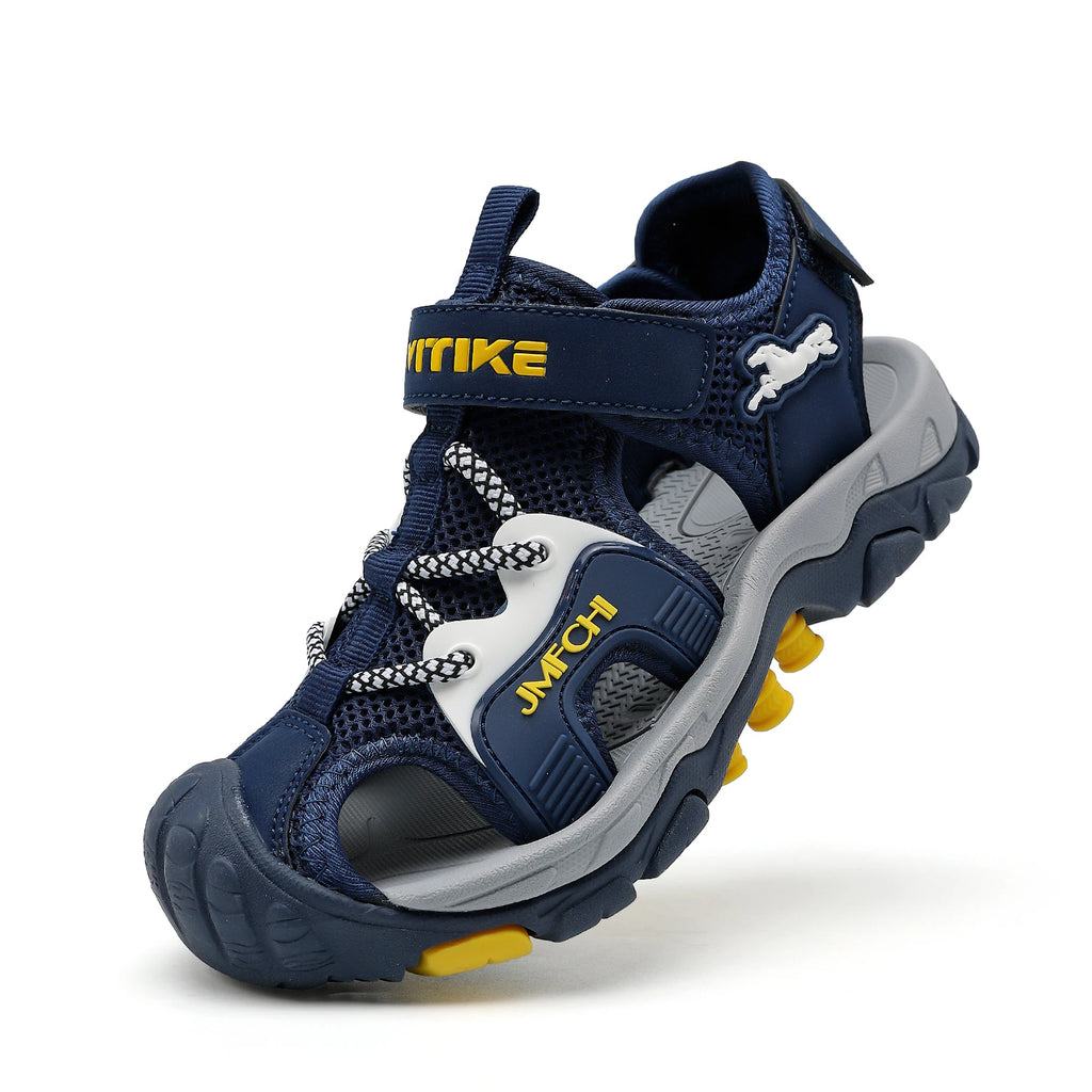 Kids Boys Girls Sports Sandal Summer  Outdoor  Athletic Water Shoes  Child Pool Beach Sneakers Slip Resistant
