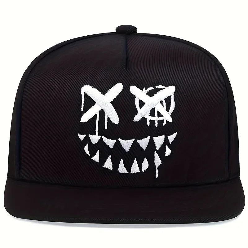 Hip Hop Men Cap Personalized Embroidered Baseball Cap Adjustable Cotton Snapback Hat Spring Summer Outdoor Sun Hat Leisure Hats