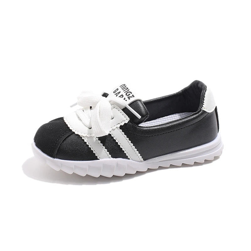 2025 Summer Autumn New Children Sneakers for Girls Fashion Soft Comfortable Casual Breathable Flats Loafer  Kids Shoes 26-30