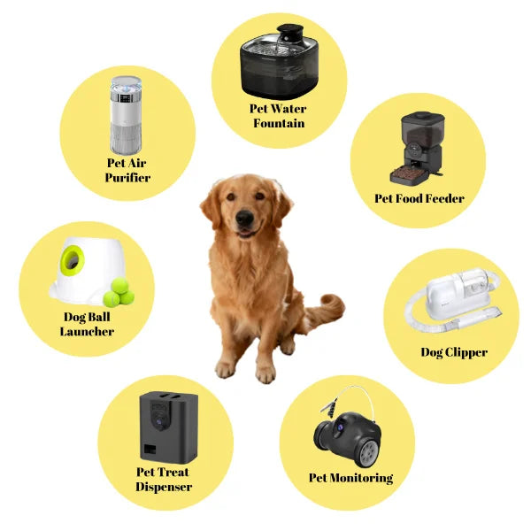 5L Pet Intelligent Feeder - App-controlled Remote Feeding Machine - Dual-bowl Automatic Feeder for Cats and Dogs