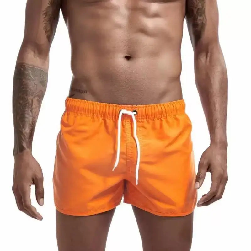 Swim Trunks Swim Shorts for Men Quick Dry Board Shorts Bathing Suit Breathable Drawstring With Pockets for Surfing Beach Summer