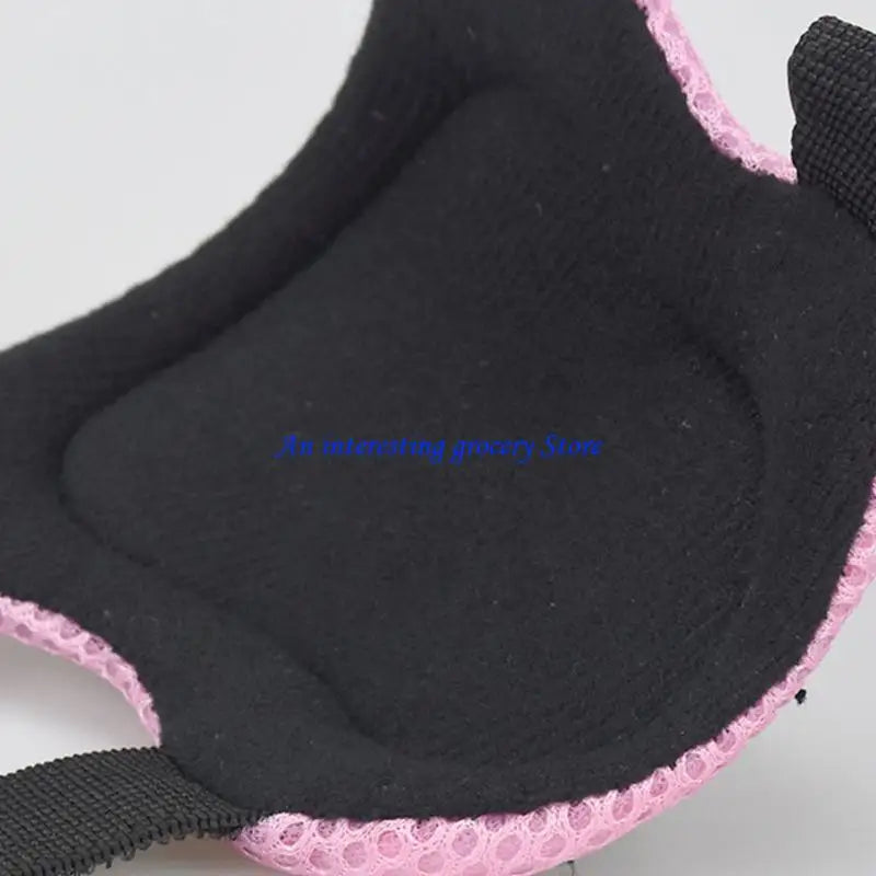 652D 6Pcs Kids Outdoor Sport Gear Set for Roller Skating Scooter Skateboard Cycling with Skating Knee Guard Elbow Hand Pad