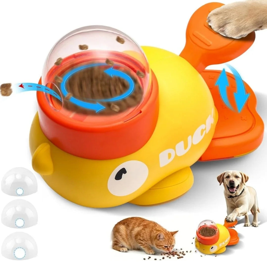 Interactive Pet Toys, Slow Feeders, Cat Snack Dispensers, Various Toys Suitable for Small and Medium-Sized Dogs and Cats