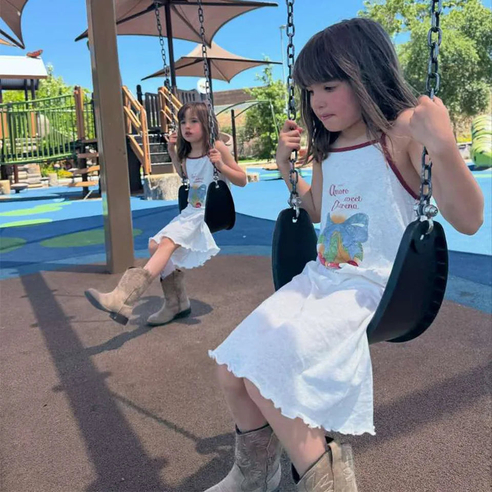 kids dress 26 summer girls cute pinafore dress