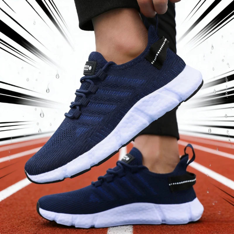 Men's Lightweight Running Shoes Minimalist Sporty Breathable Walking Sneakers  Athletic Jogging Tenis Outdoor Fitness Man Shoes