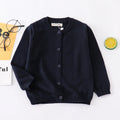 Boys Sweaters Girls Cardigans Cotton Knitted Pink Red Spring Clothes Kids Cardigan Toddler Baby Knitwear 1 2 3 4 5 6 7 8 9 Years