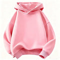 Children's Fashion Kids Boy Hoodies 2026 Spring Autumn Girls Casual Hoodies Sweatshirt Kids Solid Color Hoodies Sweatshirt
