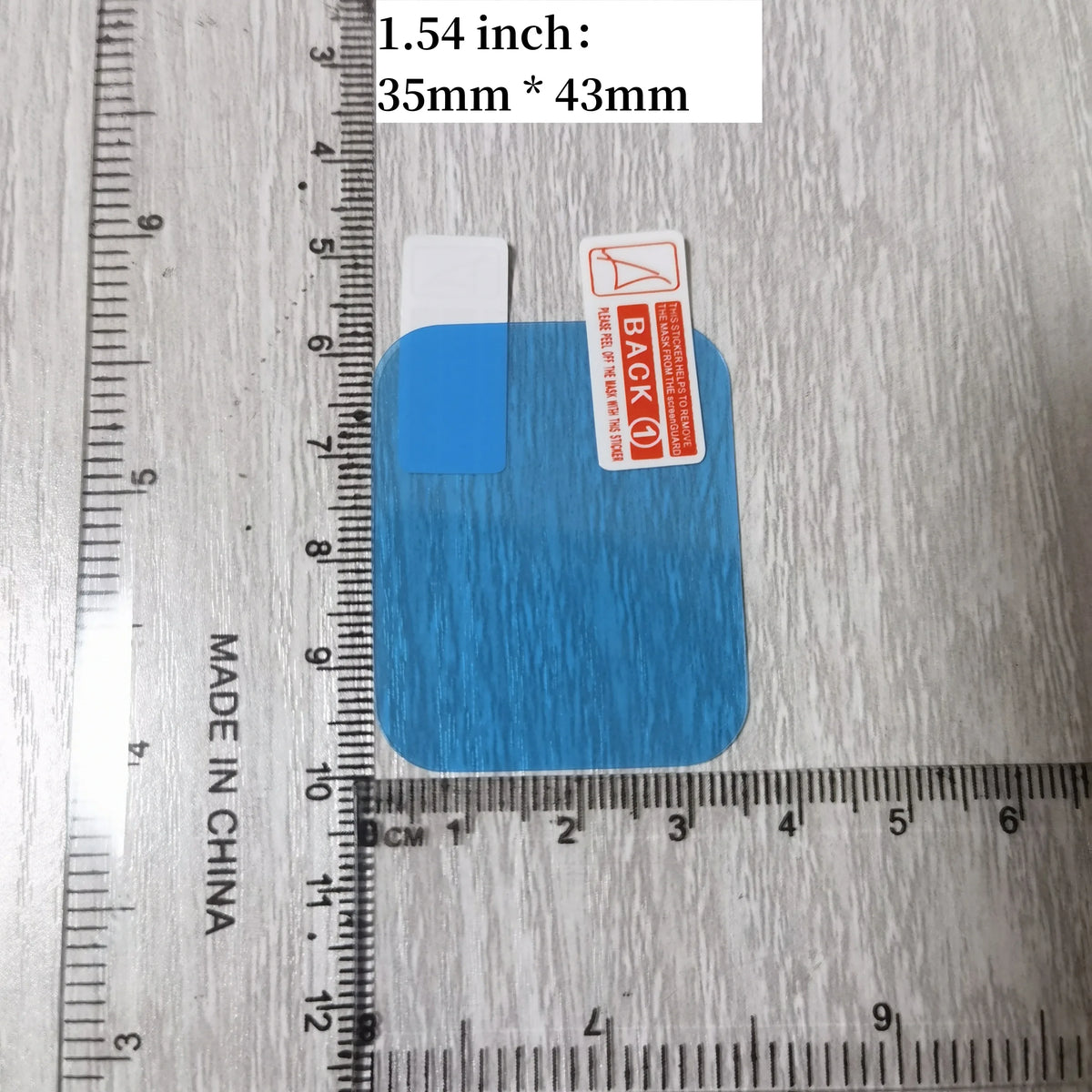 Kids Watch Screen Protectors Film Replacement for Kids Smart Watch 1.54/1.44 inch For Q12 Q19 Q15 Q16 K26 K9H T5S T17 T36 D35 W5