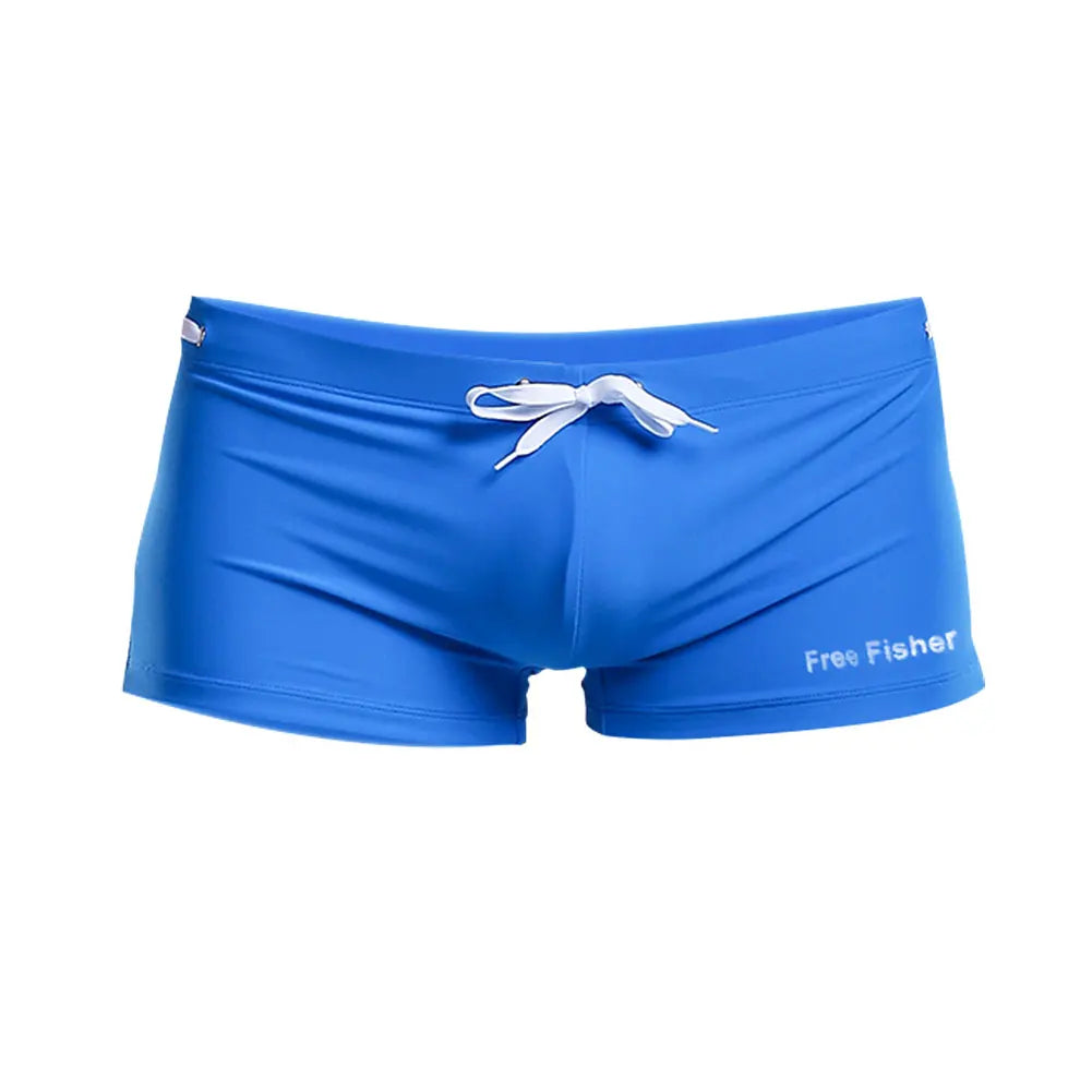Men Swimming Boxer,Board Shorts,Breathable Swimwear,Swimsuit,Beach Trunks,Summer Swim Underwear Surfing Reusable Shorts for Male