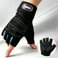 Gym Gloves for Men Women Fitness Weight Lifting Wristband Gloves Body Building Training Sports Exercise Cycling Glove Shockproof