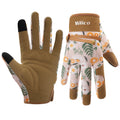 Gardening Gloves for Women Breathable Ladies Leather Garden Yard Gloves Best Gift for Gardeners