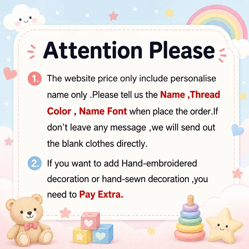 Personalized Baby Cotton Sweater Custom Name Hand Embroidery Knitted Pullover for Boys Girls Autumn Winter Kids Knitwear 0-7T