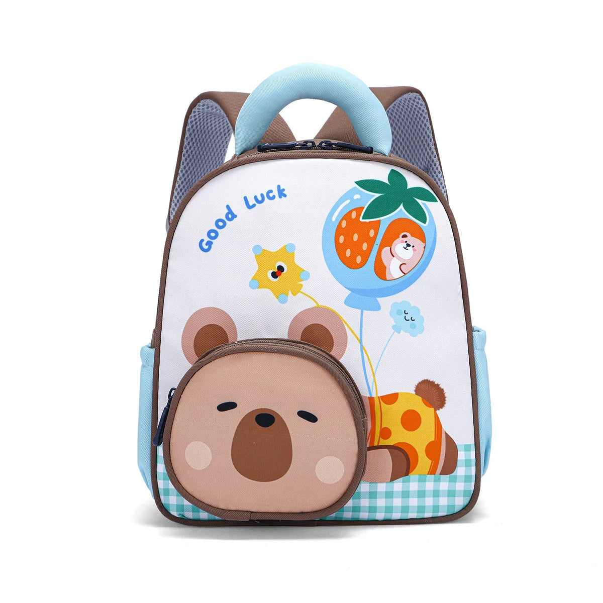 Kids Backpack for Preschool 2026 New Cute Toddler Girls School Bag Cartoon Print Children Kindergarten Backpack for Boys