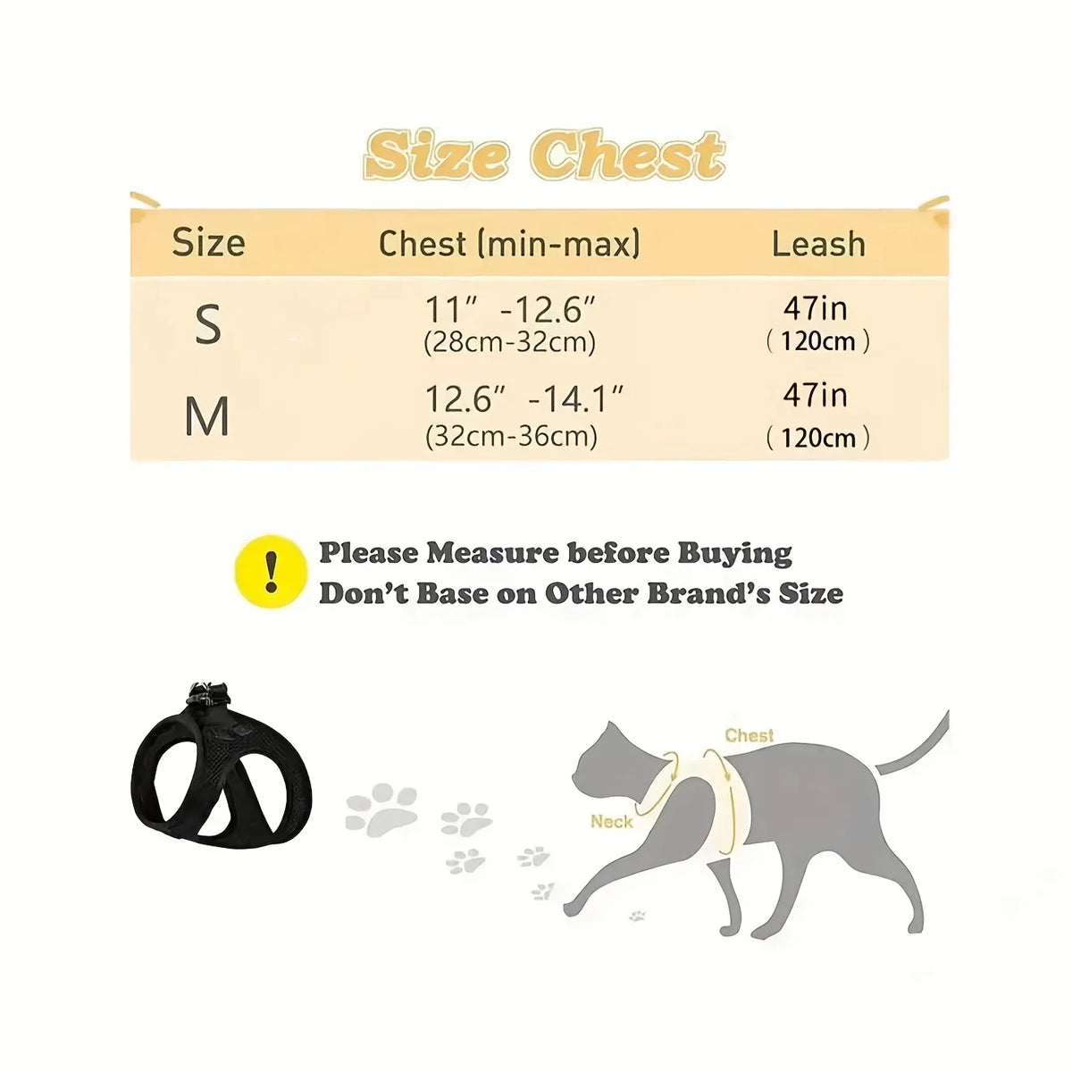 Soft Mesh Breathable Vest-Style Pet Harness, Shock-Absorbing Anti-Pull Leash, Gentle Walking Accessory for Dogs and Daily Cat Ou