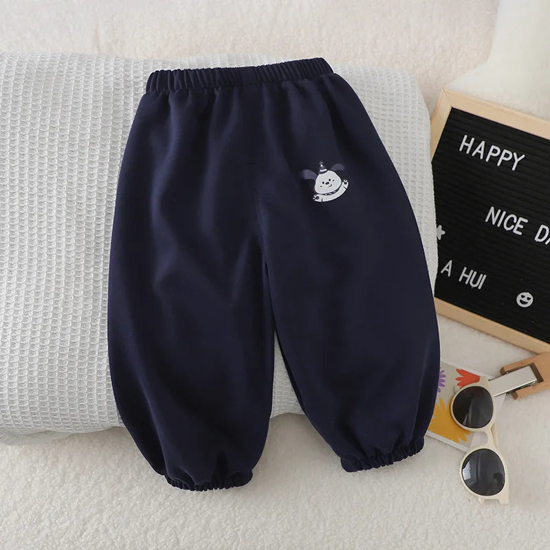 Children Casual Pants Kids Baby Boy Girl Trousers For Sports Clothing Toddler Bottoms Infant Baby Clothes Pants