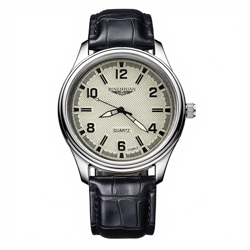 Men's Watch, Fashion Casual Business Quartz Watch