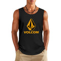 Men's fashion sports vest, beach surfing sleeveless T-shirt, summer leisure running fitness basketball vest