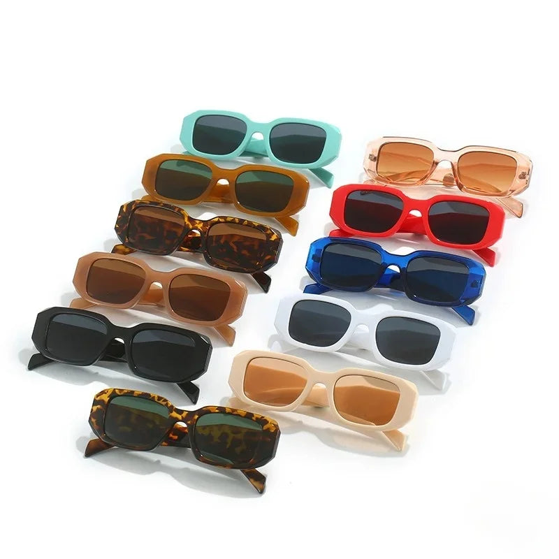 Classic Unisex Sunglasses Trendy Shades for Men Women Fashion Designer Style Eyewear Travel Motorcycle Driving Sunglasses