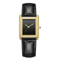 Reloj Top Brand Couple's Watches for Men and Women New Fashion Leather Strap Waterproof Quartz Wristwatch Gifts Drop Shipping