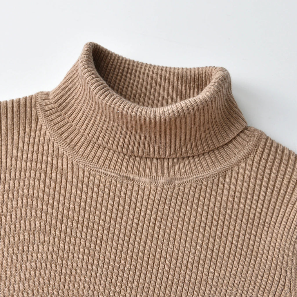Kids Sweaters Children Autumn Winter Knitted Clothes Boys Girls Wool Knit Stand Collar Pullover Casual Clothing